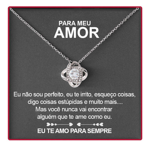 Colar Declaração Para o Meu Amor