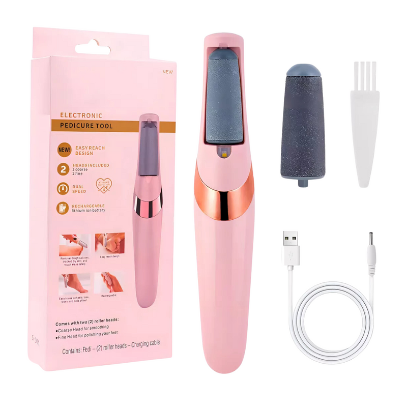 Lixador Elétrico para os Pés