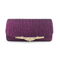 Bolsa de Festa Clutch Com Glitter