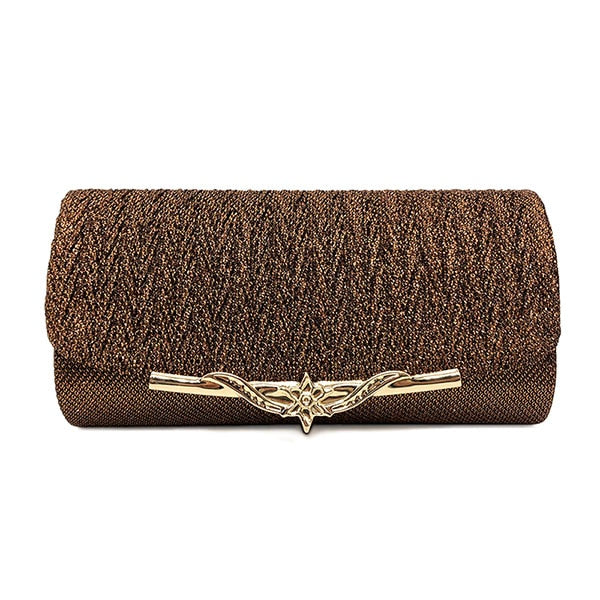 Bolsa de Festa Clutch Com Glitter