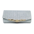 Bolsa de Festa Clutch Com Glitter
