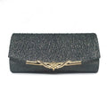 Bolsa de Festa Clutch Com Glitter