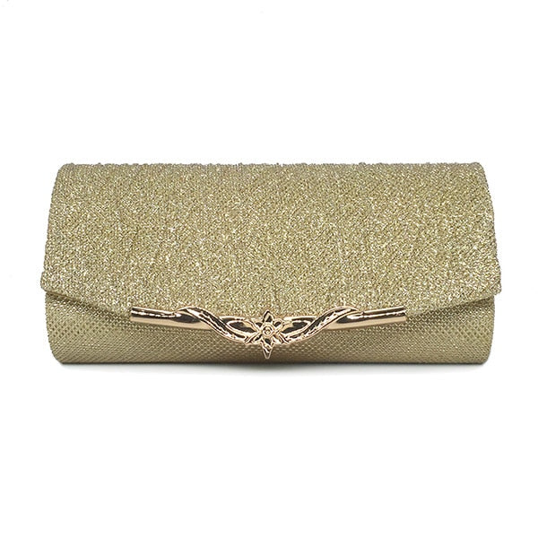 Bolsa de Festa Clutch Com Glitter