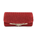 Bolsa de Festa Clutch Com Glitter