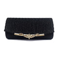 Bolsa de Festa Clutch Com Glitter
