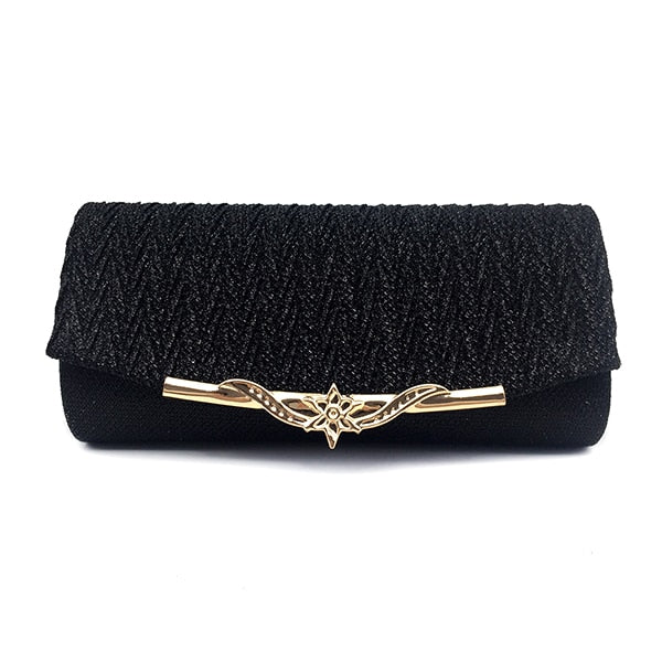 Bolsa de Festa Clutch Com Glitter