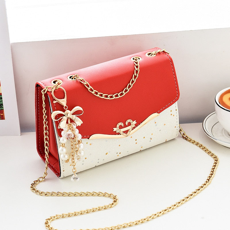 Bolsa Feminina Delicada Transversal