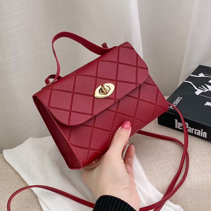 Bolsa Feminina Pequena Transversal Estilosa