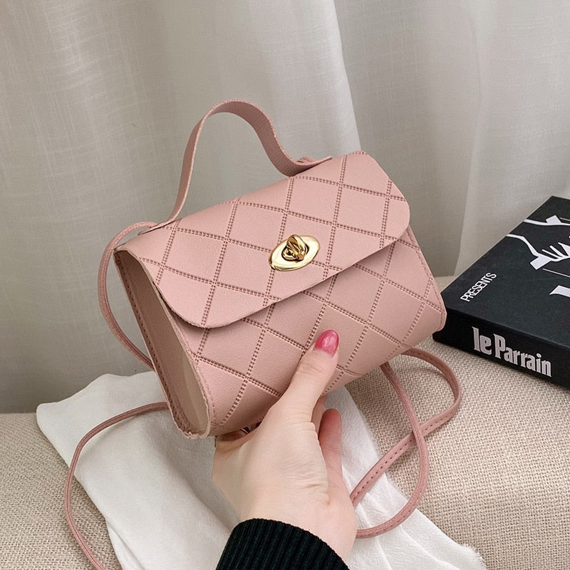 Bolsa Feminina Pequena Transversal Estilosa