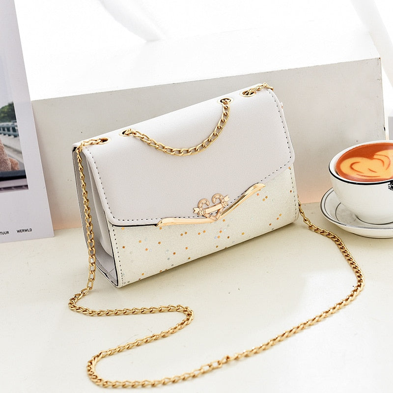 Bolsa Feminina Delicada Transversal