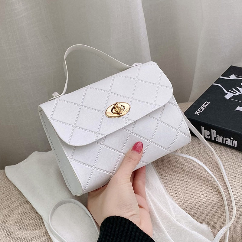 Bolsa Feminina Pequena Transversal Estilosa