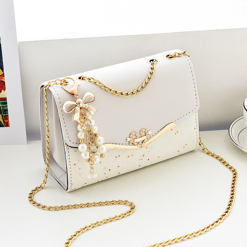 Bolsa Feminina Delicada Transversal