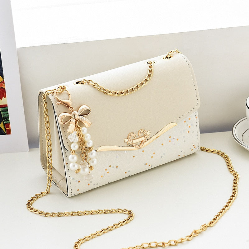 Bolsa Feminina Delicada Transversal