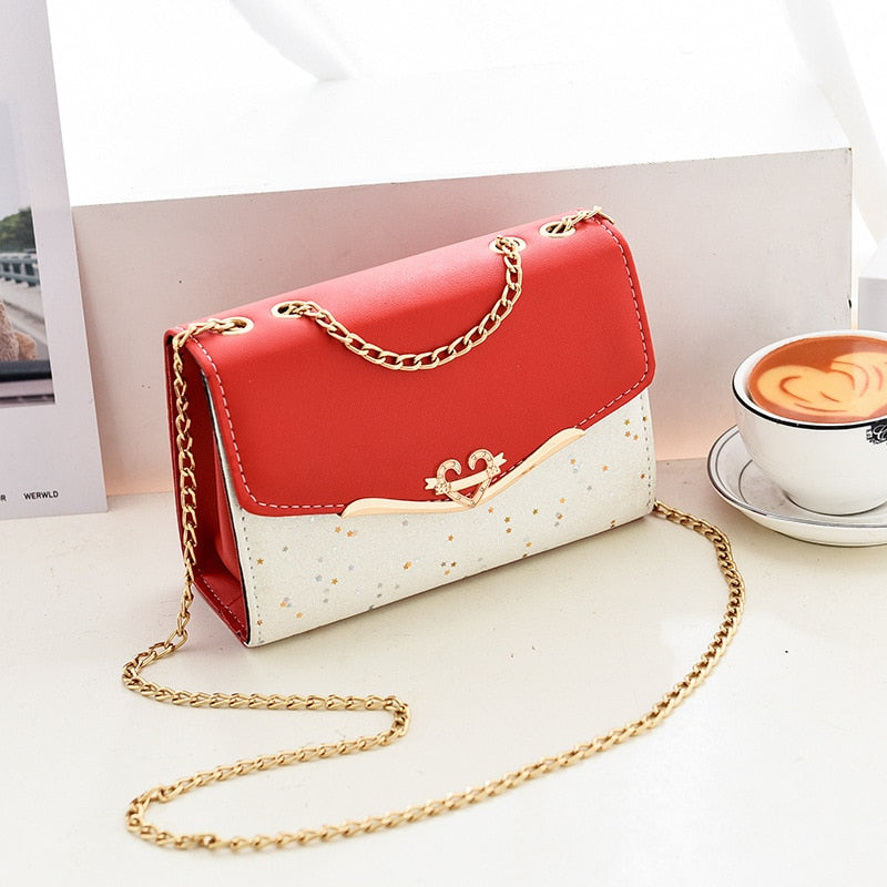 Bolsa Feminina Delicada Transversal
