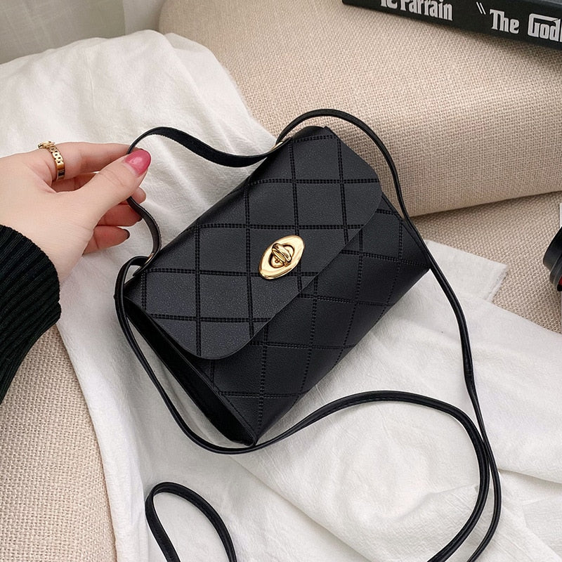 Bolsa Feminina Pequena Transversal Estilosa