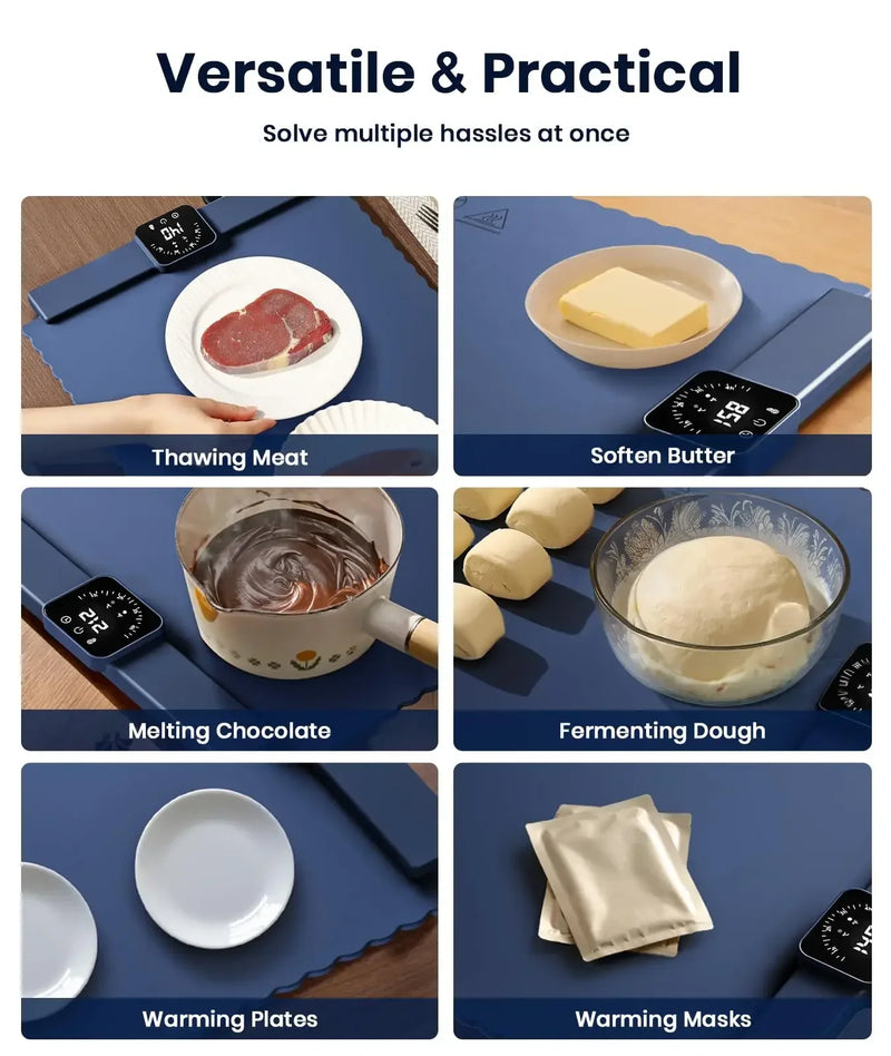 Tapete aquecedor