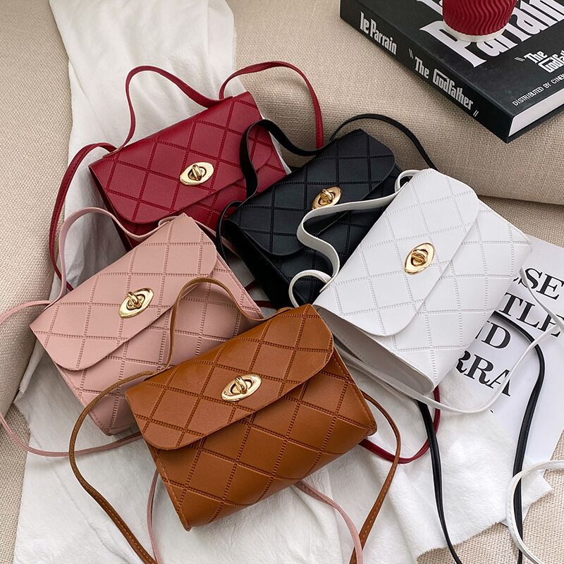 Bolsa Feminina Pequena Transversal Estilosa