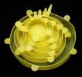 Tampa de Silicone Universal