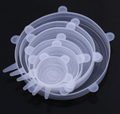 Tampa de Silicone Universal