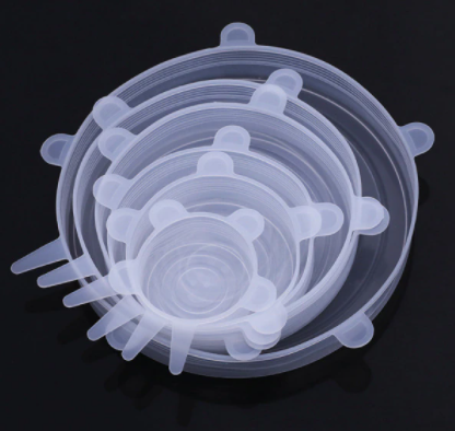 Tampa de Silicone Universal