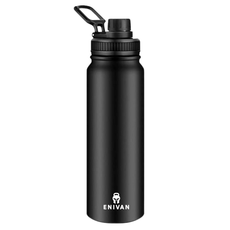 -Kit Bag Magnética Enivan® + Garrafa térmica Enivan® para Treinos l FRETE GRÁTIS