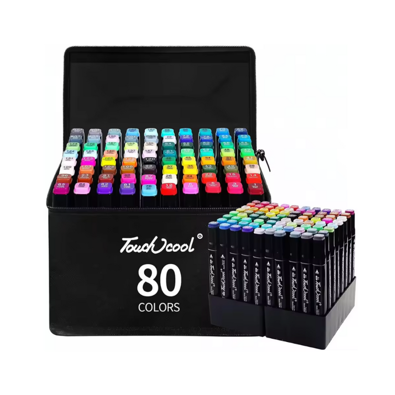 Canetinhas Touch Pro com Caderno Bobbie Goods