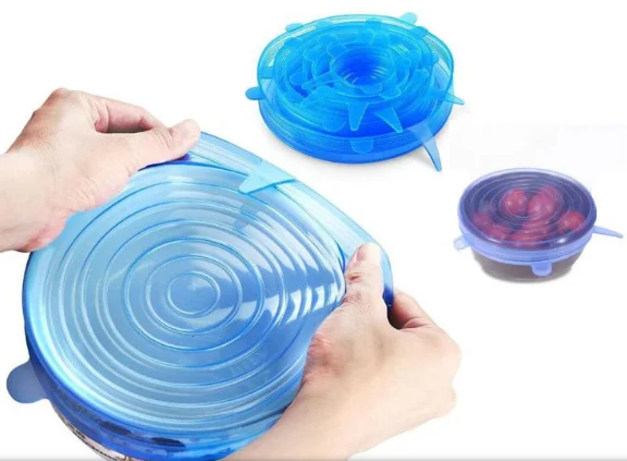 Tampa de Silicone Universal