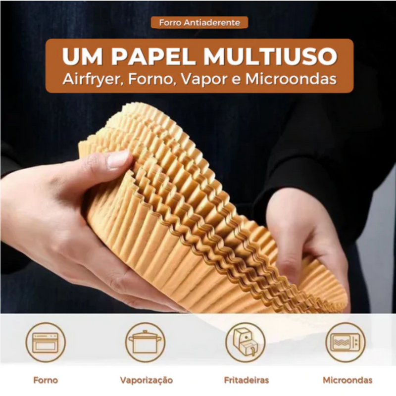 Protetor para Airfryer Anti Gordurante