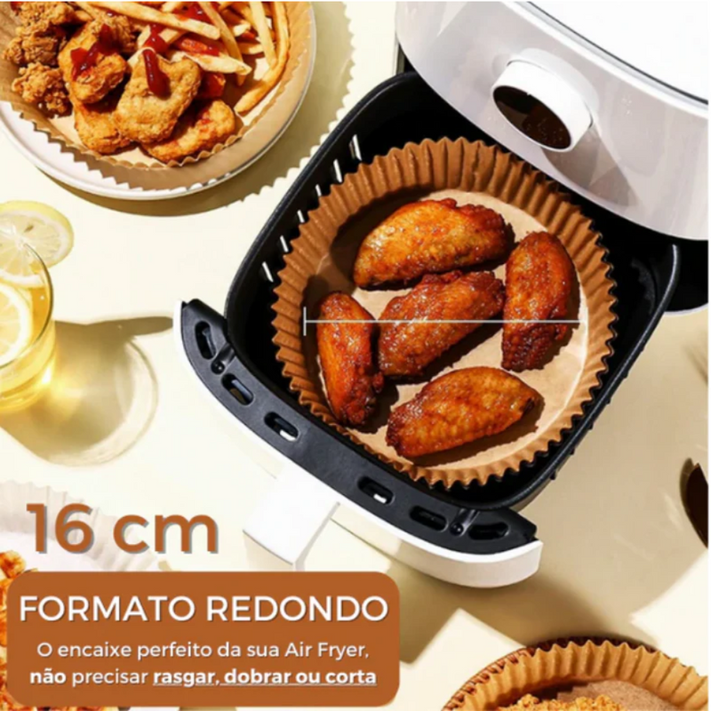 Protetor para Airfryer Anti Gordurante