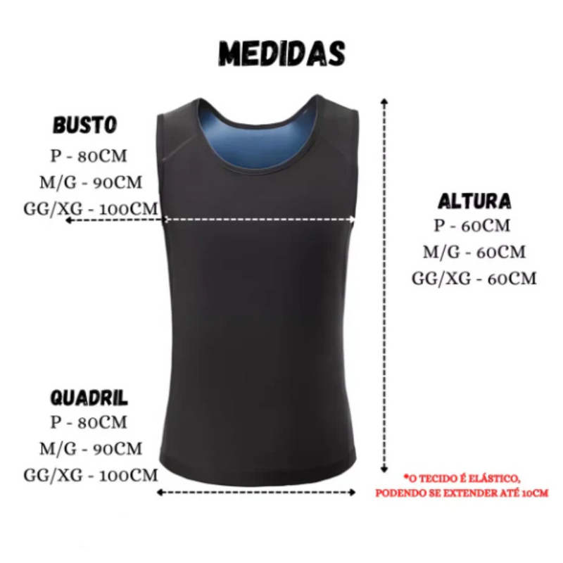 Regata TermoSlim - QUEIMA DE ESTOQUE!