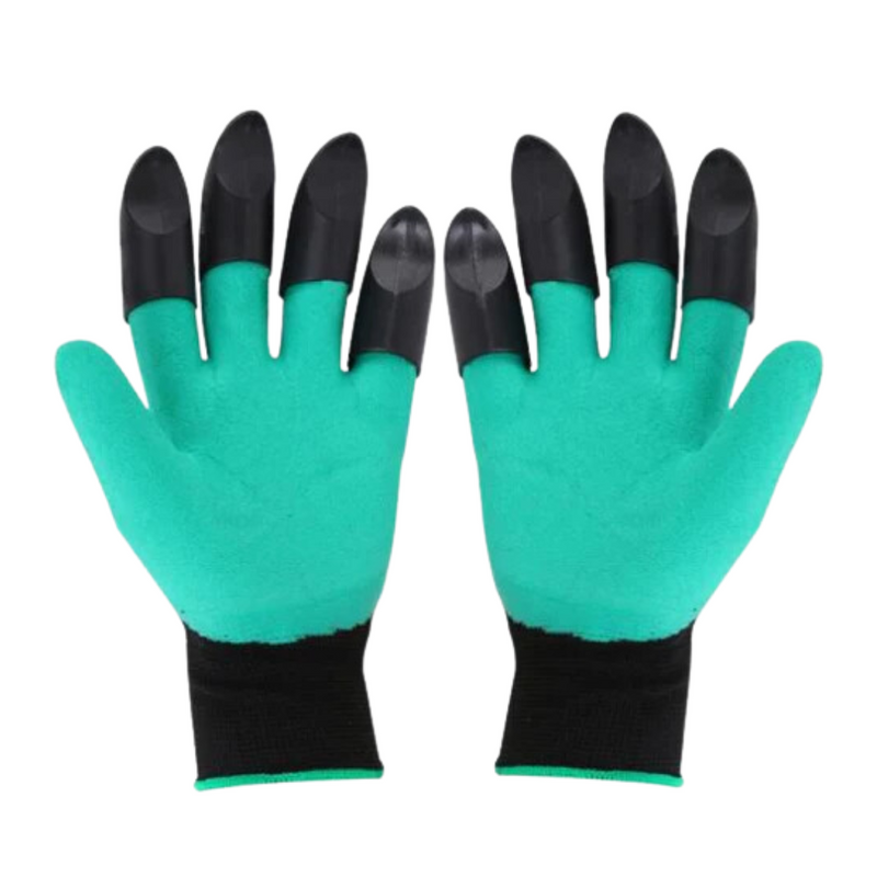 Luvas de Jardinagem com Garras