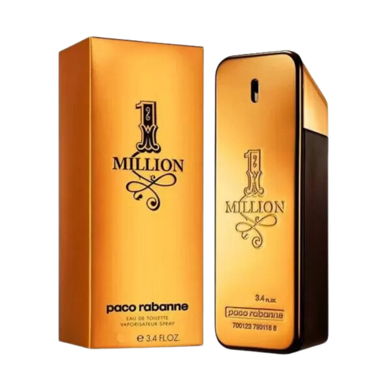 Combo de 4 Perfumes Masculinos - One Million, Ferrari Black, 212 Vip Men e Invictus