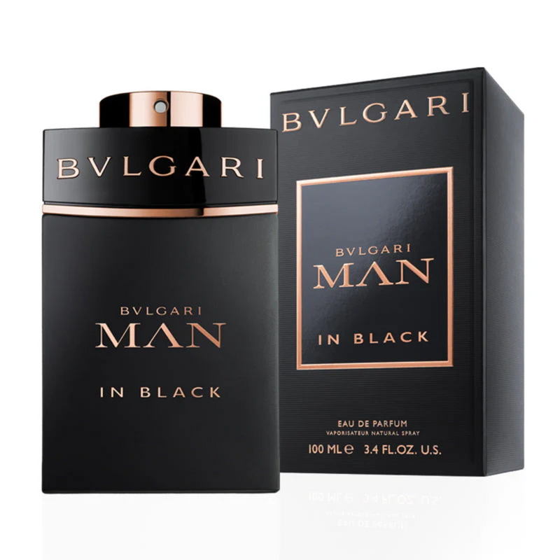 Combo de 2 Perfumes Masculinos - Million e Bvlgari Man in Black
