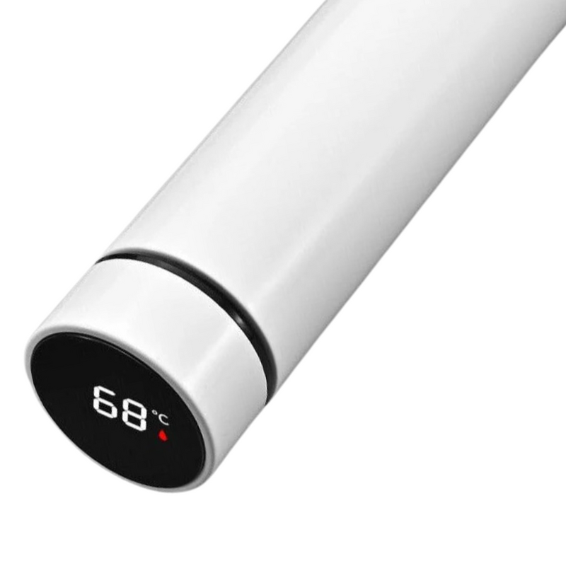 Garrafa Térmica com Medidor de Temperatura