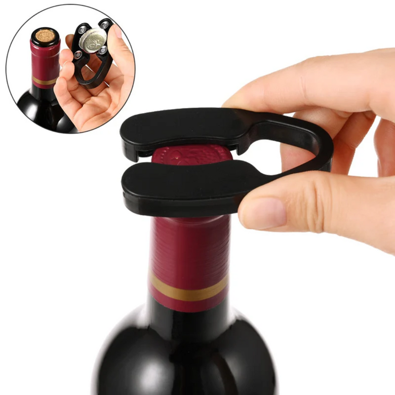 Abridor de Pressão para Vinho - KIT