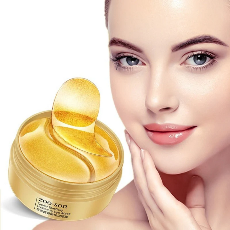 Adesivos para Redução das Olheiras - GOLD MAGIC