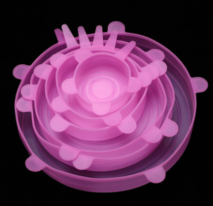 Tampa de Silicone Universal